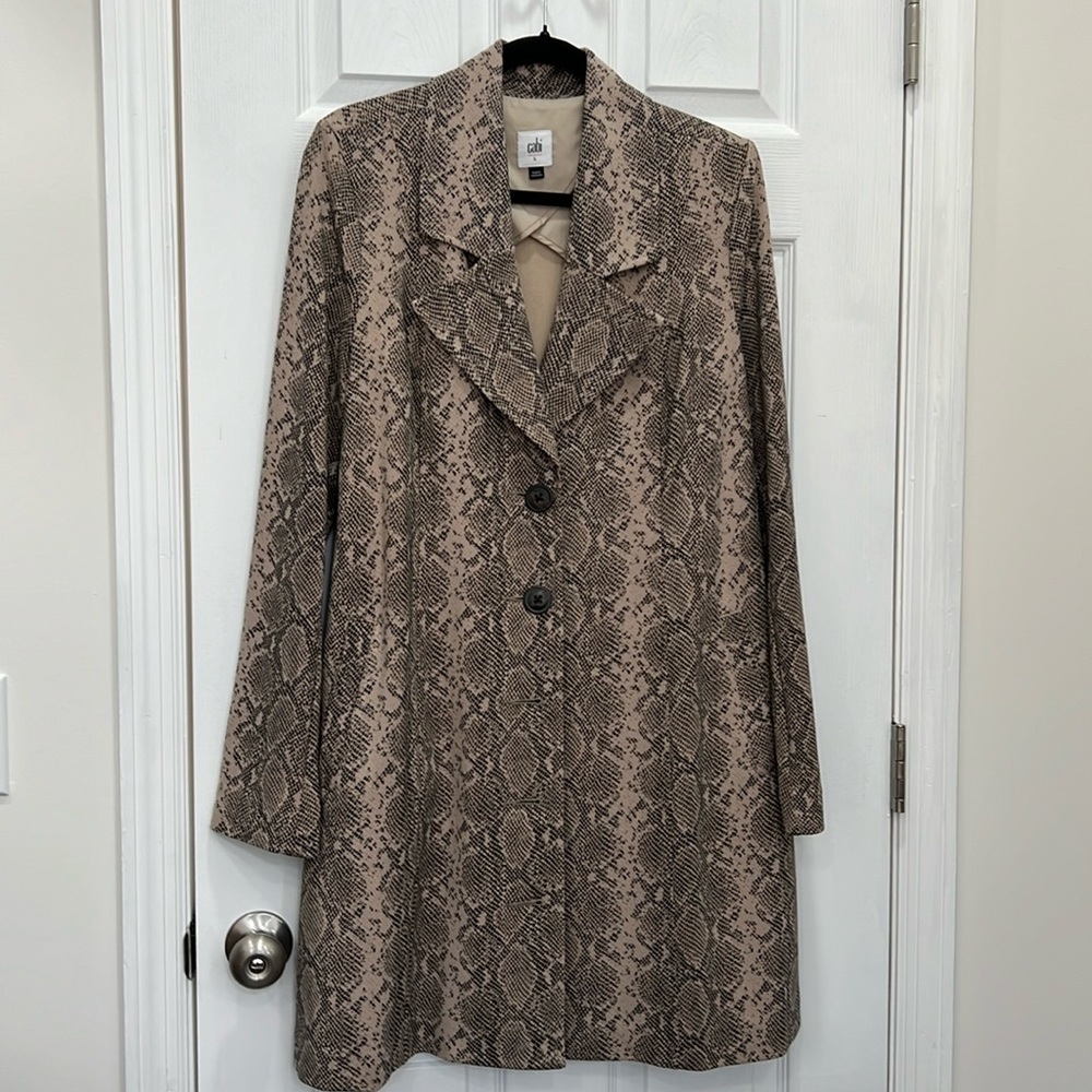Cabi print jacket